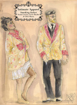 SMOKING JACKET DESIGN