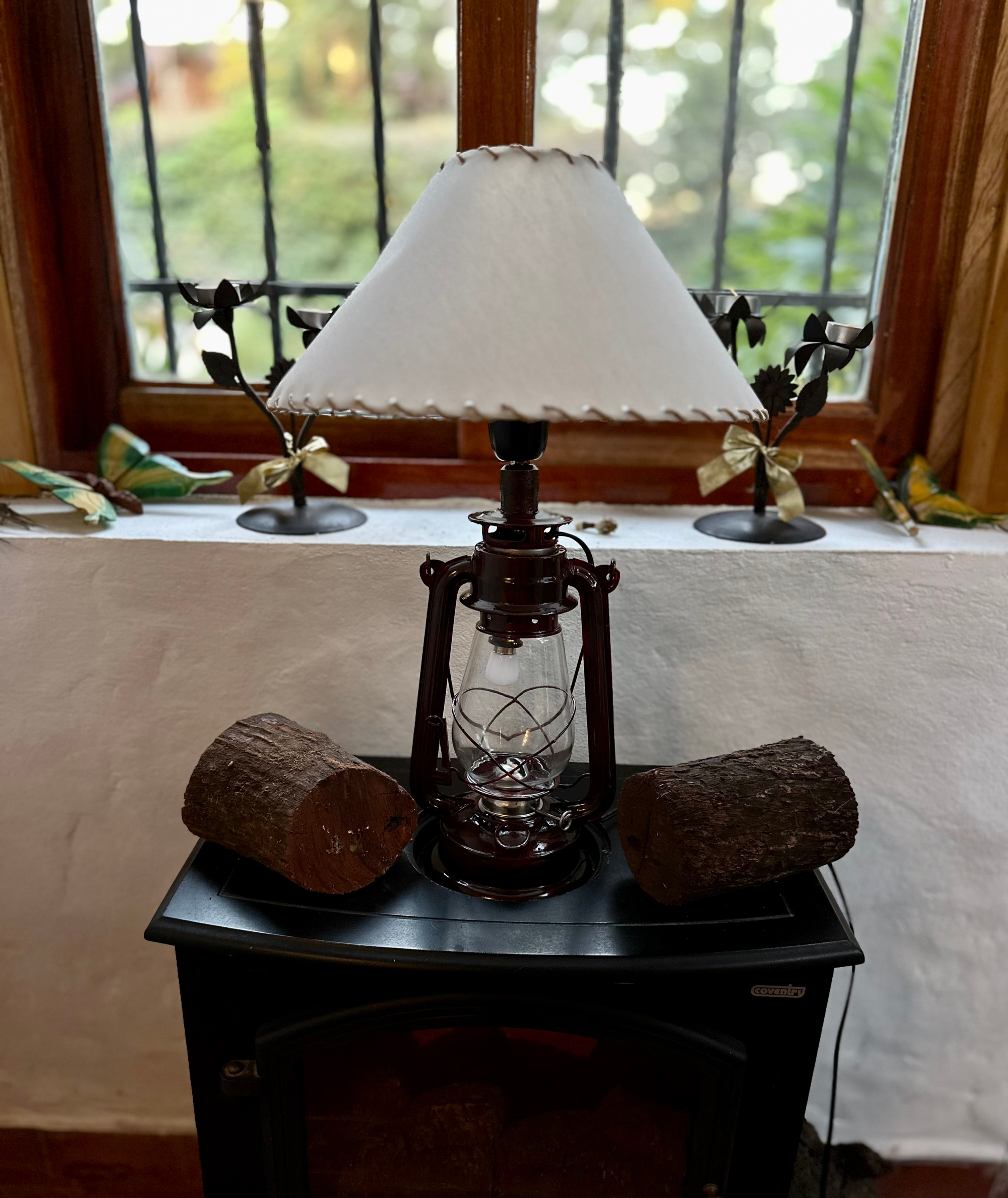 Lampara de mesa Cowboy