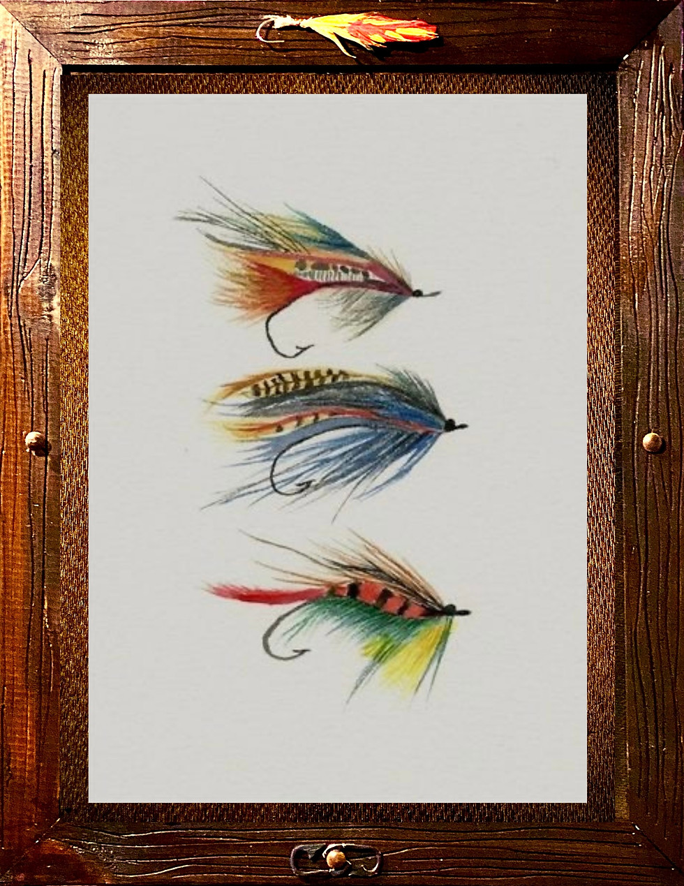 Miniatura: Cuadros Fly Fishing