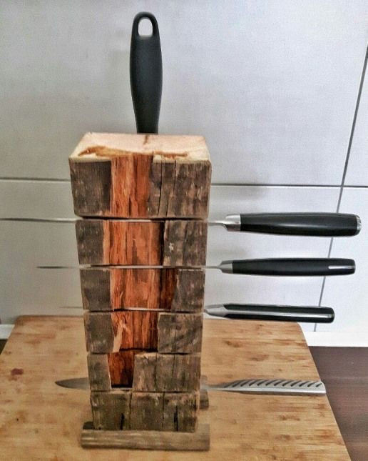 Miniatura: Bastidor Organizador de Cuchillos
