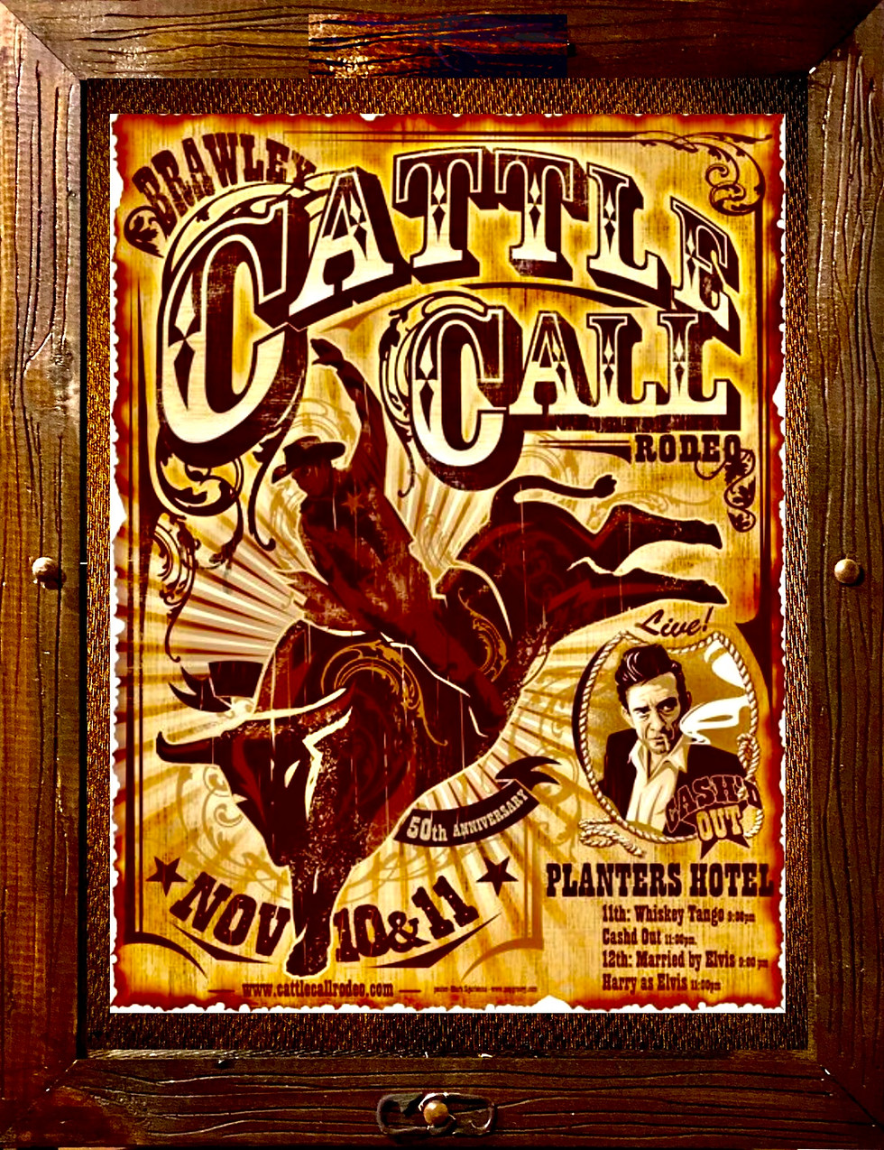 Miniatura: Cuadros Country Rodeo