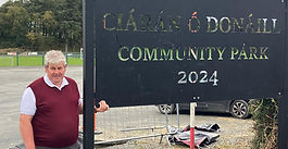 𝗖𝗜𝗔𝗥𝗔𝗡 𝗢'𝗗𝗢𝗡𝗔𝗜𝗟𝗟 𝗖𝗢𝗠𝗠𝗨𝗡𝗜𝗧𝗬 𝗣𝗔𝗥𝗞