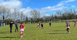 U12s draw at Raphoe Town