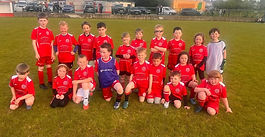 U8 Blitz v Bonagee United