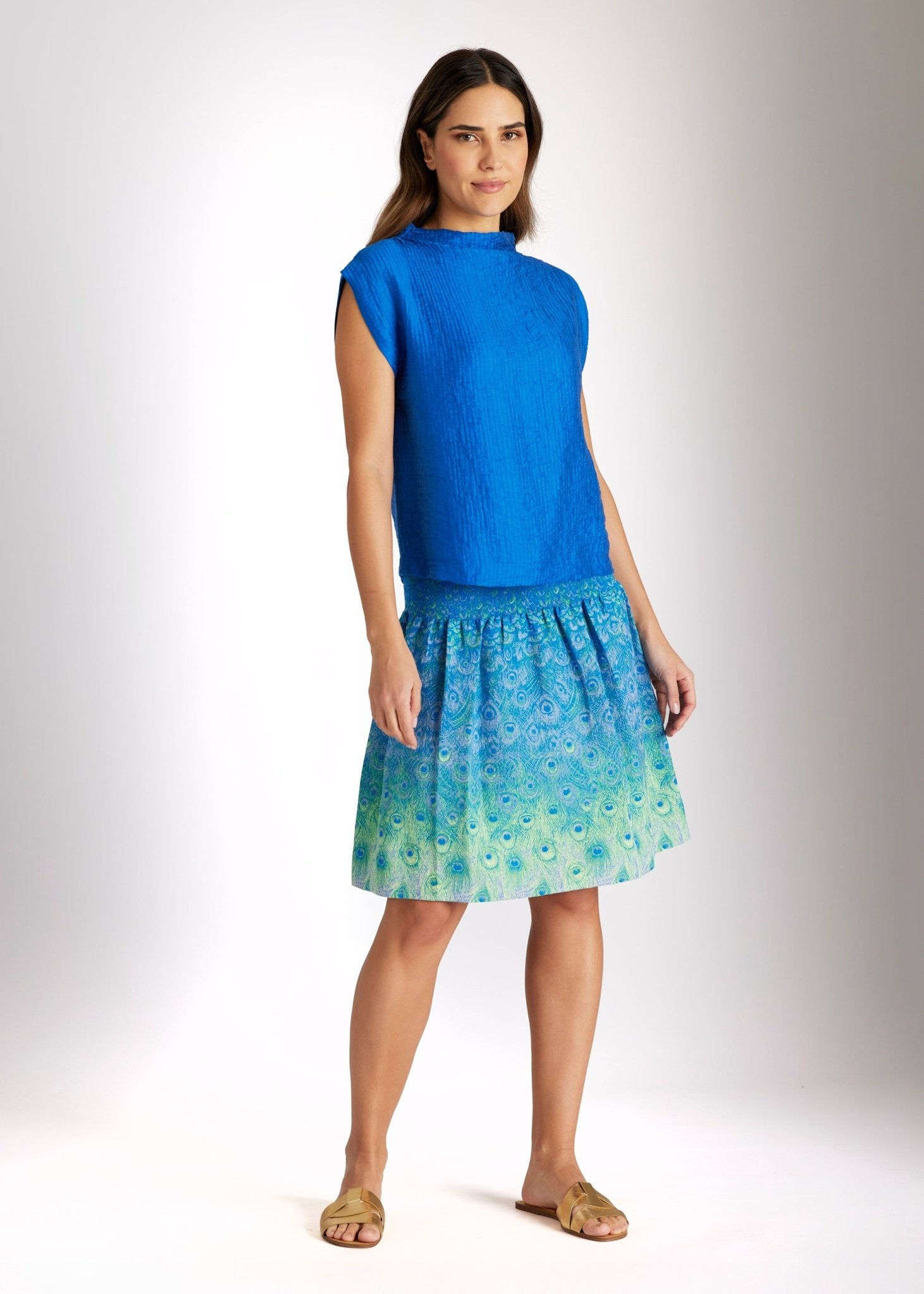 FOX'S Kurzer One Size Rock LACROS-S aus Baumwollmix mit Gummibund