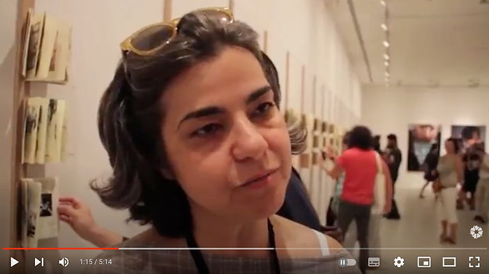 Inci Deniz Ilgin, İnci Deniz Ilgın, Pera Müzesi, Pera Museum, Istanbul Bienali, Connecting the Dots