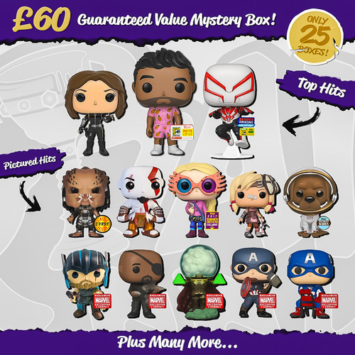 £60 Guaranteed Value Mystery Box! Grail Geek