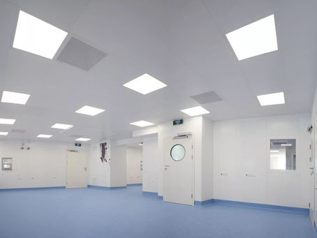 Подвесные потолки для чистых помещений