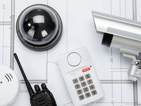 Система пожарно-охранной сигнализации и видеонаблюдения чистого помещения