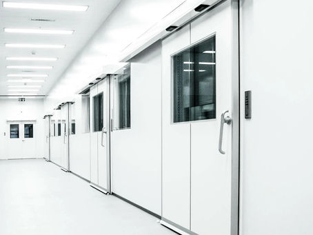 Особенности чистых помещений