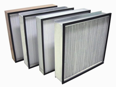 Фильтры грубой очистки для чистых помещений