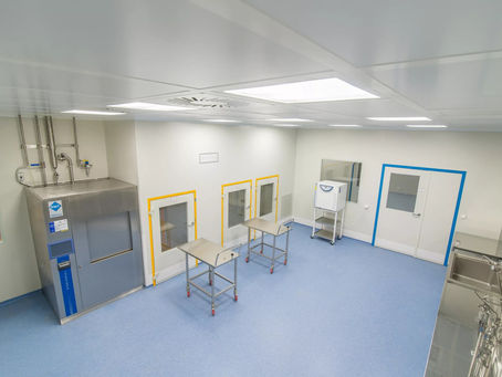 Визуальная информационная система чистых помещений