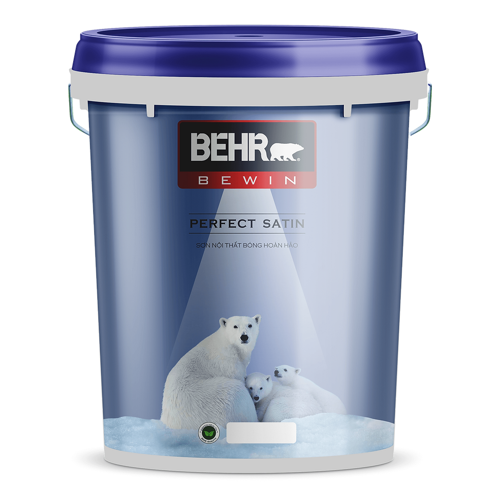 SƠN NỘI THẤT BÓNG HOÀN HẢO