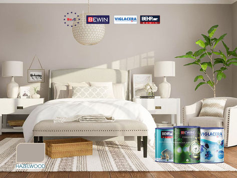 CẬP NHẬT XU HƯỚNG MÀU SẮC PHÒNG NGỦ MỚI NHẤT