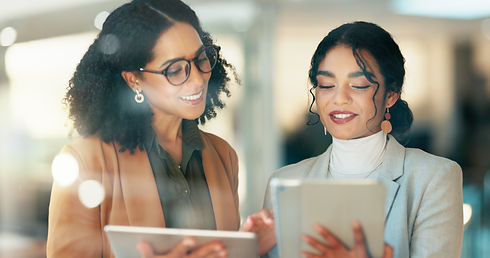 business-smile-women-with-tablet-internet-email-notification-with-social-media-typing-prod