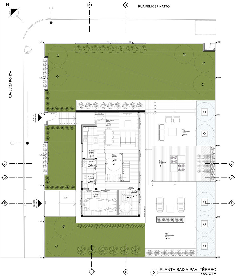 Planta baixa térreo