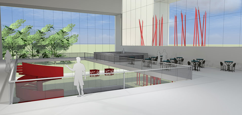 Mezanino do foyer