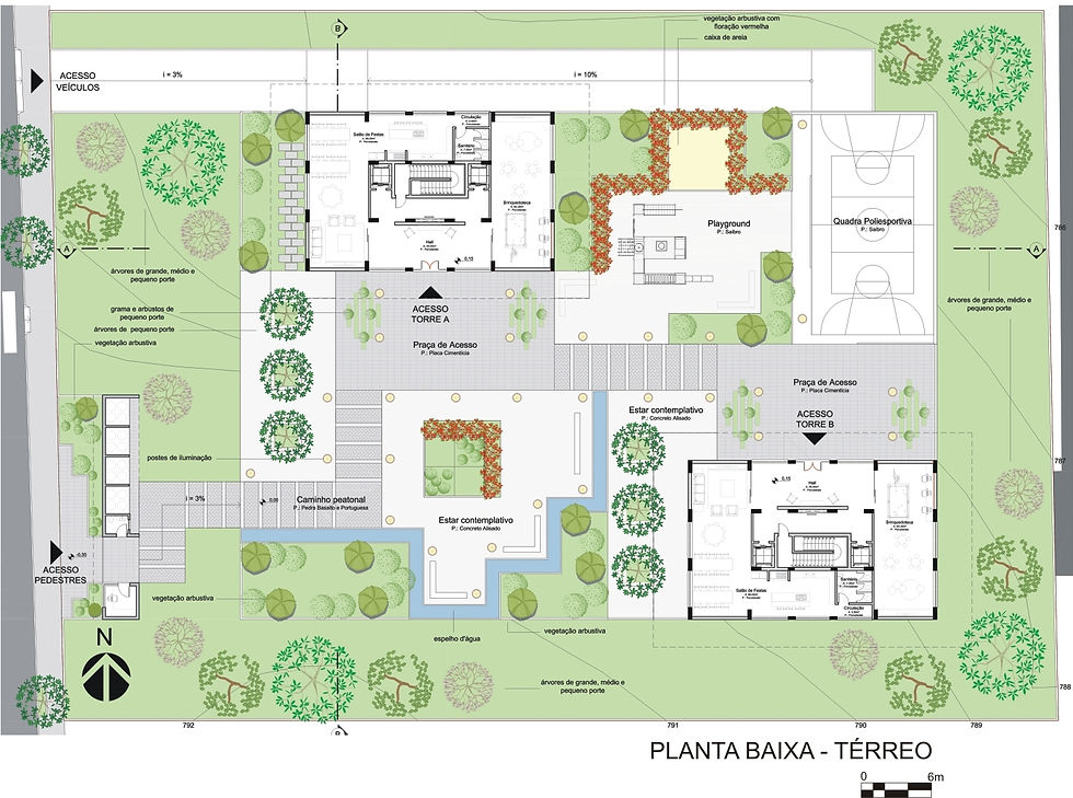 Planta baixa térreo