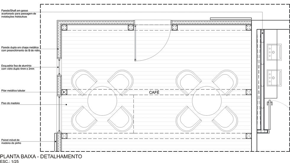 Planta baixa detalhamento