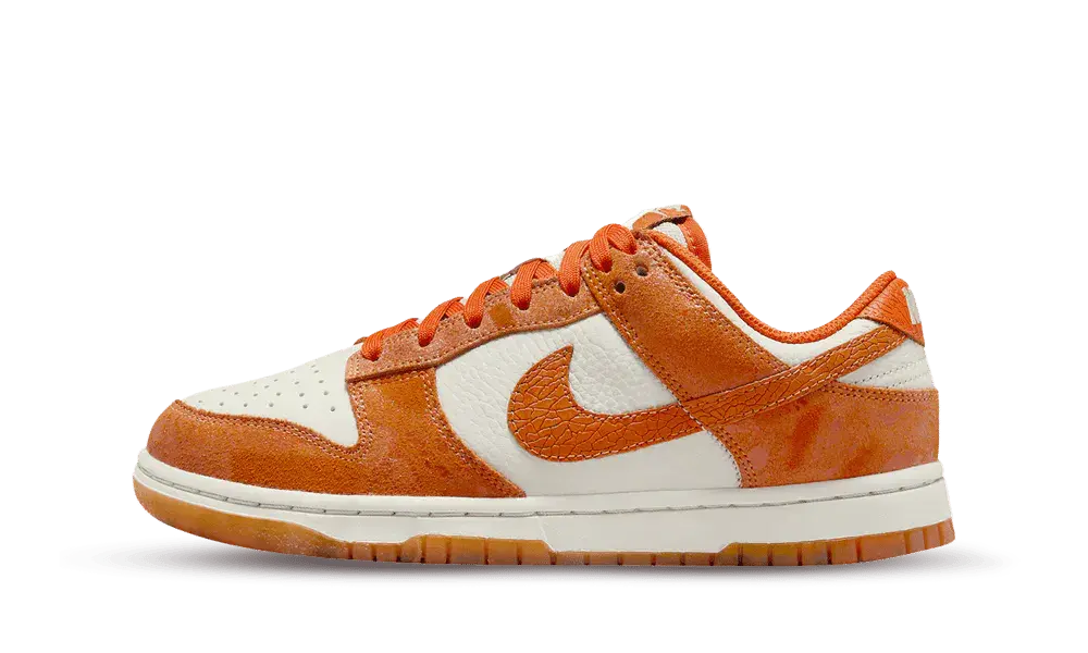 Nike Dunk Low 'Cracked Orange'