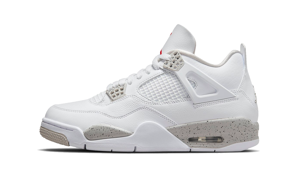 Air Jordan 4 Retro 'White Oreo' 2021 (GS)