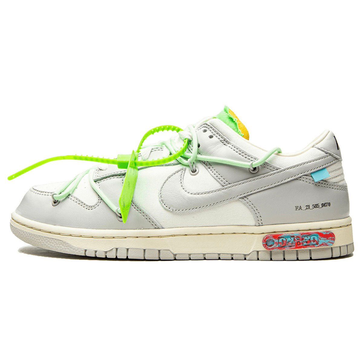 Nike Dunk Low Off-White Lot 7