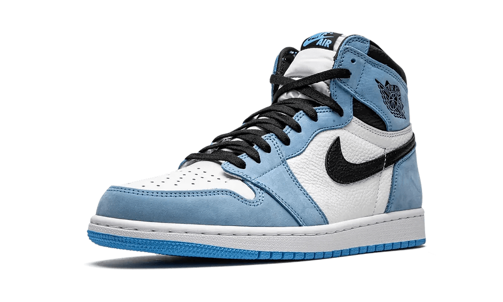 Miniaturbild: Air Jordan 1 Retro High White University Blue Black