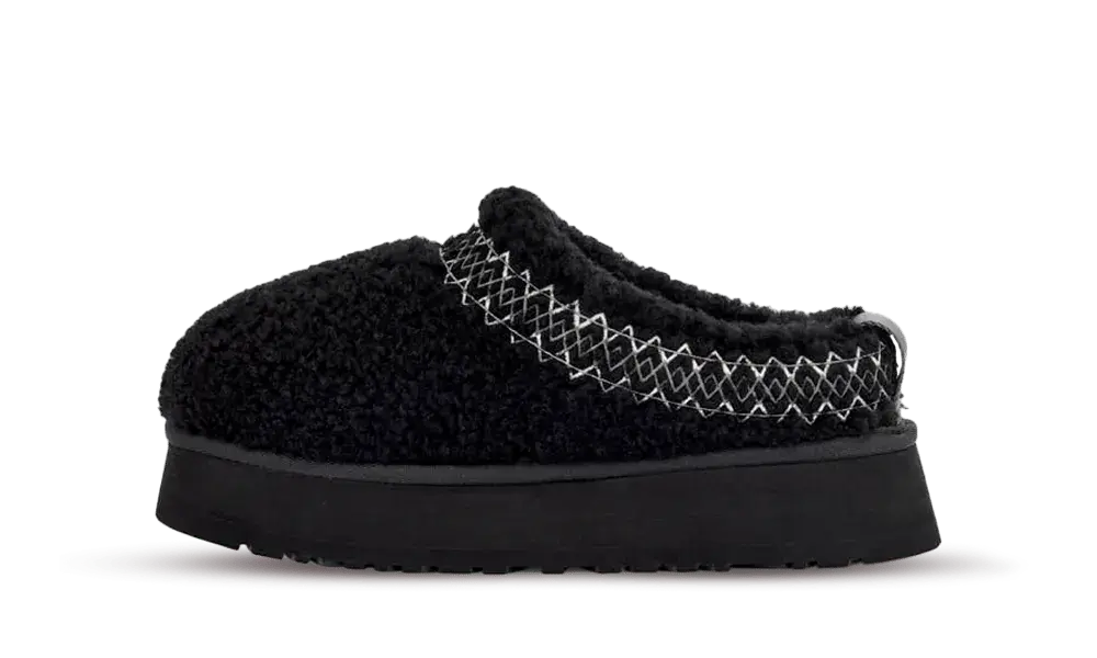 Tazz Slipper 'Heritage Braid Black' (W)