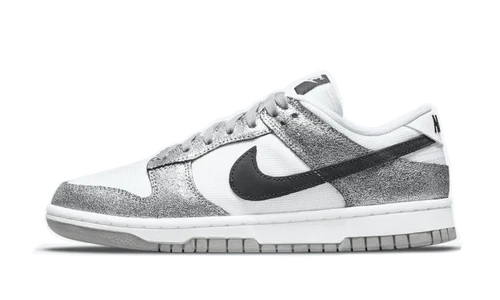 Nike Dunk Low Golden Gals Metallic Silver | Sneakers X Paris