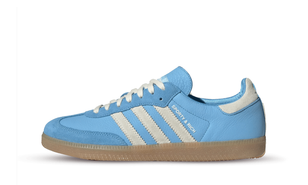 adidas Samba OG x Sporty & Rich 'Blue Rush'