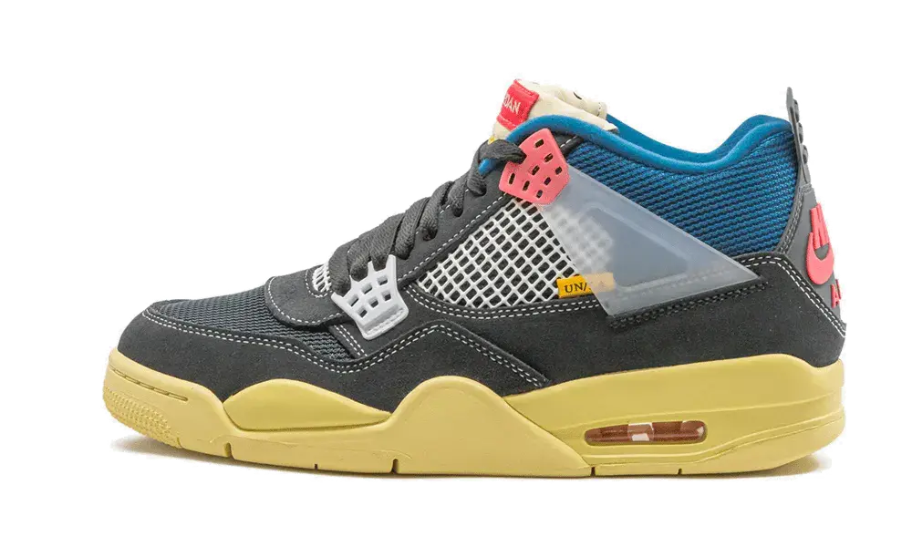Air Jordan 4 Retro Union Off Noir