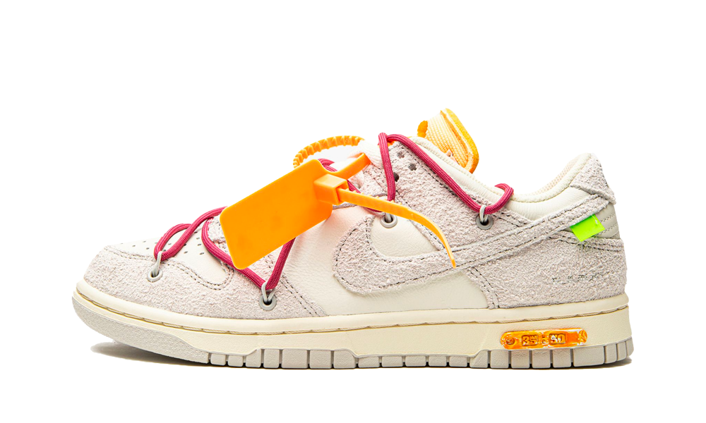 Nike Dunk Low Off-White Lot 35