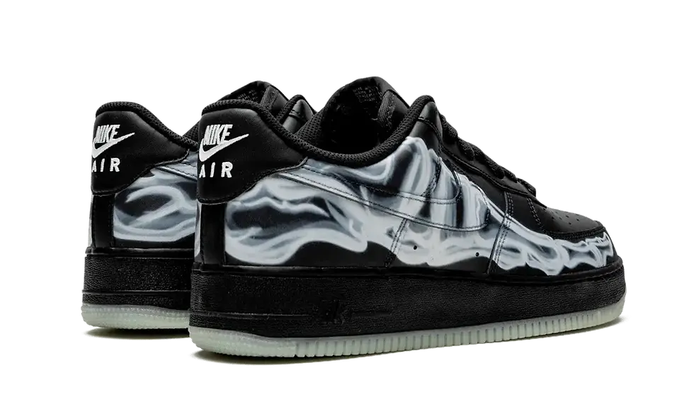 Thumbnail: Nike Air Force 1 Low Black Skeleton