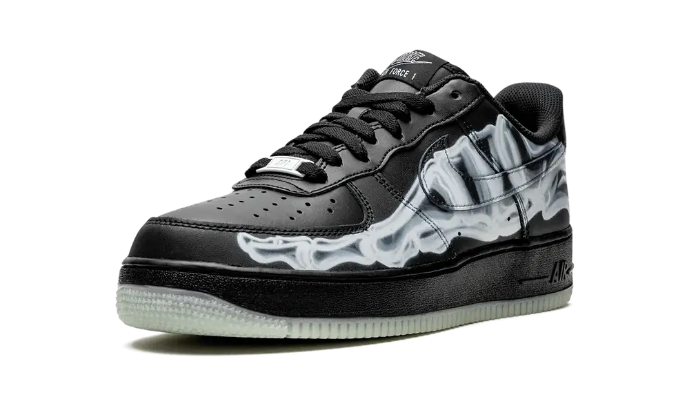 Thumbnail: Nike Air Force 1 Low Black Skeleton