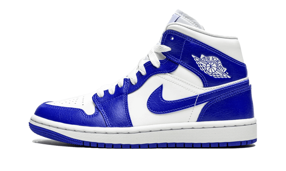 Air Jordan 1 Mid Kentucky Blue
