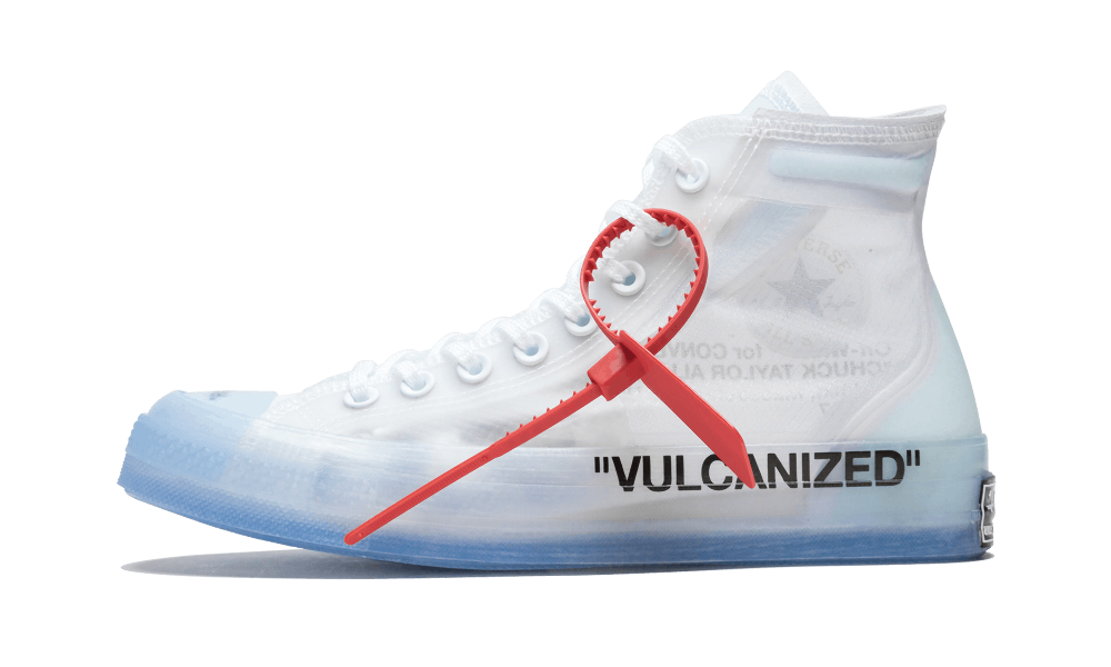 Converse Chuck Taylor All-Star Vulcanized Hi Off-White The Ten