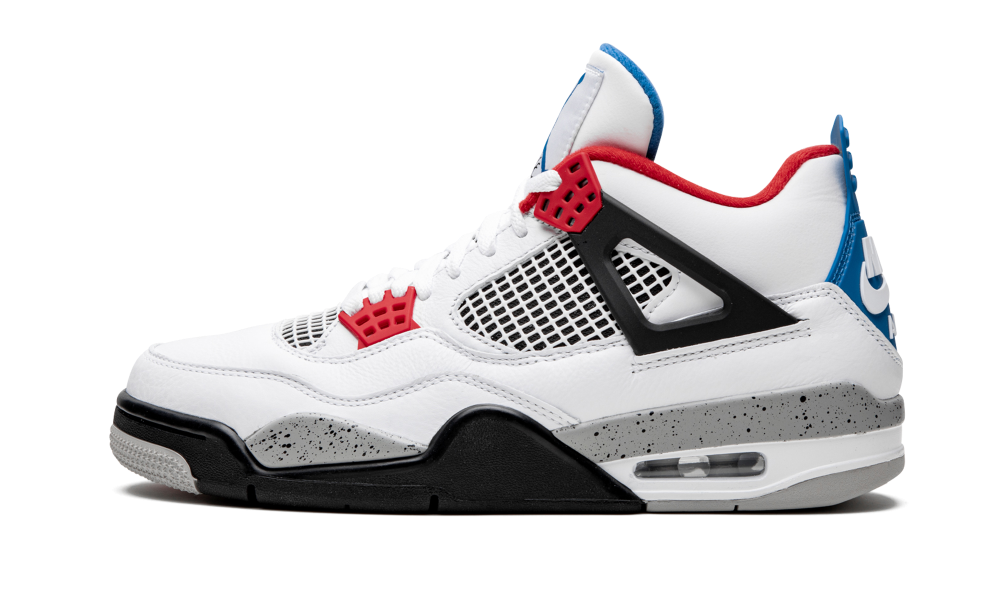 Air Jordan 4 Retro What The 4 