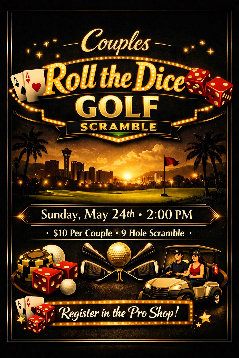 Sunday Couples Golf