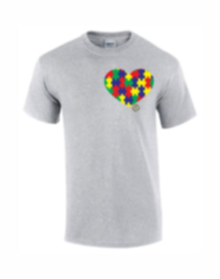 LOVE THE MIL  - AUTISM MONTH - MULTICOLOR