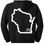 Thumbnail: HI..I’M FROM THE MIL - BLACK/WHITE