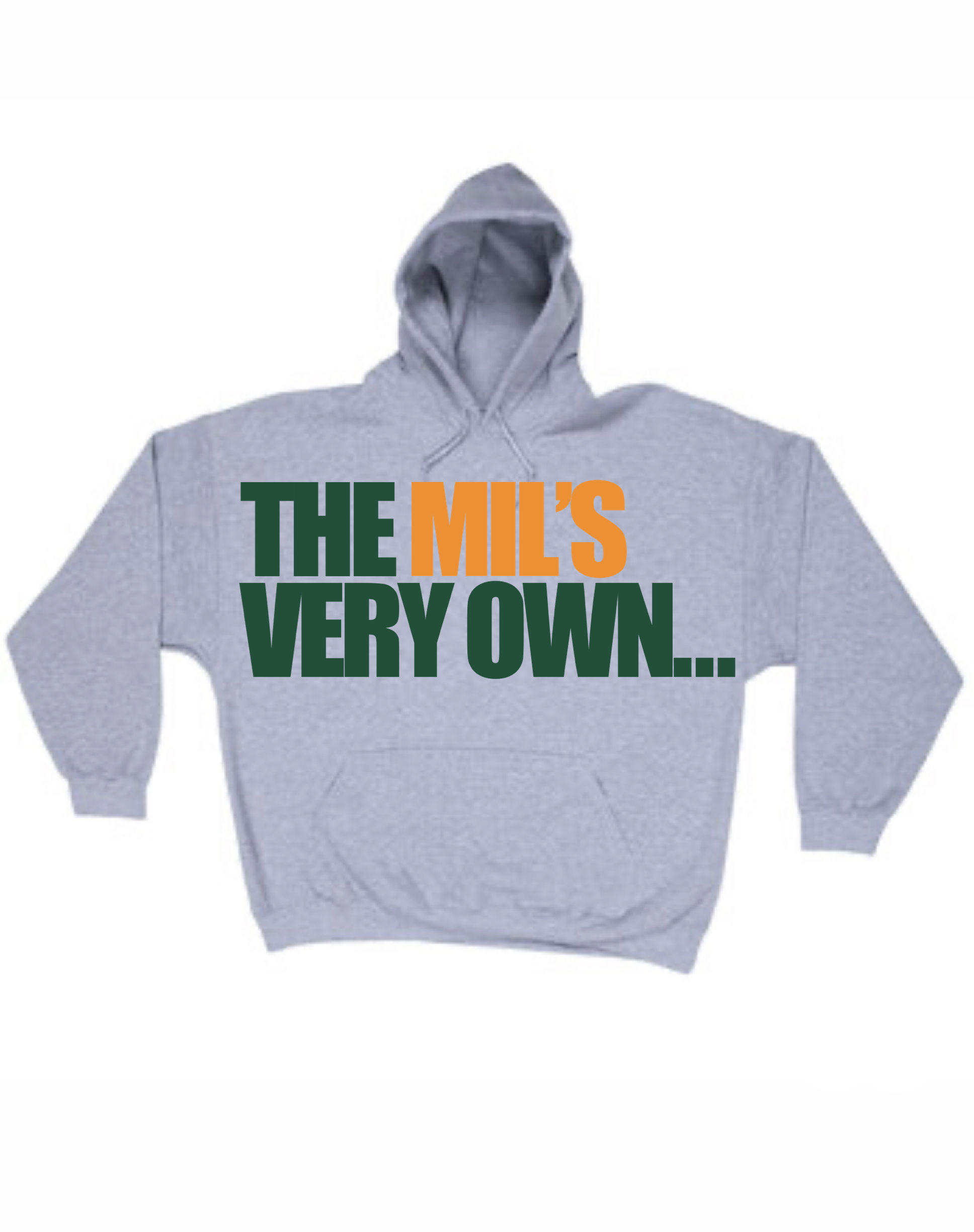 The Mil’s Very Own….(GB EDITION) - GREY/FOREST GREEN/GOLDEN YELLOW