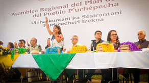 Columba López informa que Sembrando Vida ampliará su alcance en Michoacán con más de 9 mil nuevos beneficiarios en la región P’urhépecha