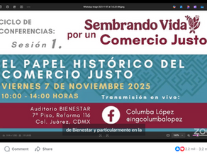 El Papel Histórico del Comercio Justo