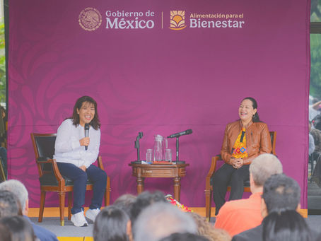 Sembrando Vida colabora activamente con Alimentación para el Bienestar