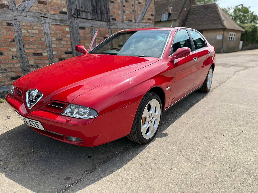 Thumbnail: Alfa Romeo 166 v6 3.0