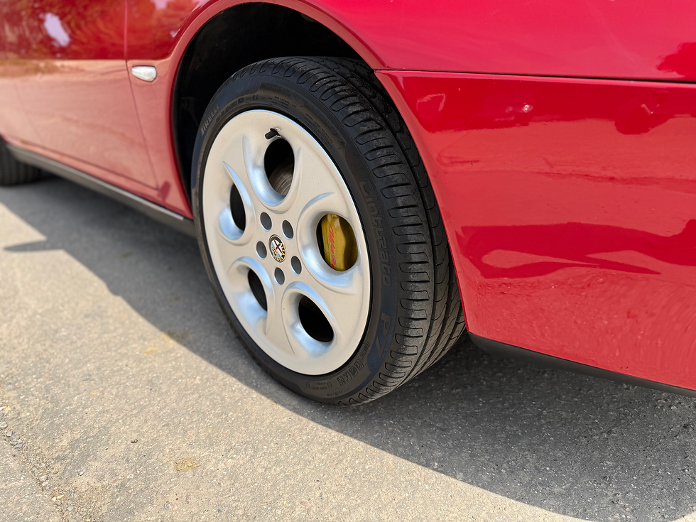 Thumbnail: Alfa Romeo 166 v6 3.0