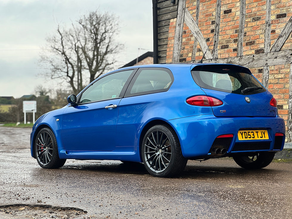 Thumbnail: Alfa Romeo 147 GTA 