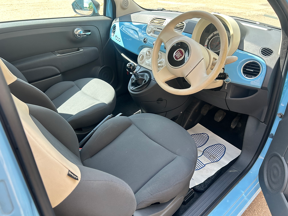 Thumbnail: Fiat 500  SOLD