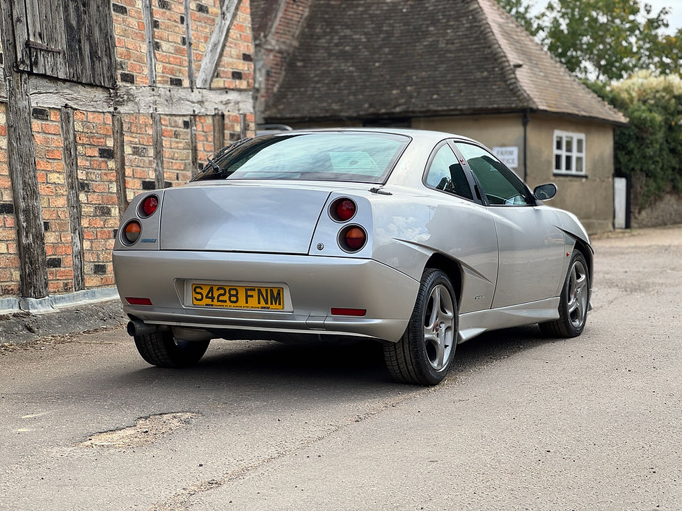 Thumbnail: Fiat coupe le zero previous owners SOLD