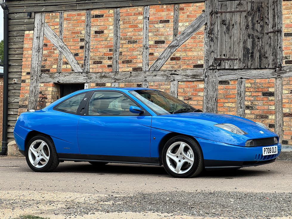Thumbnail: Fiat coupe 20v Turbo 